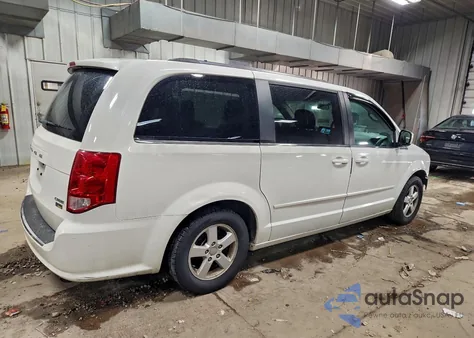 2011 Dodge Grand Caravan Crew из США, поврежденный, VIN 2D4RN5DG5BR751653